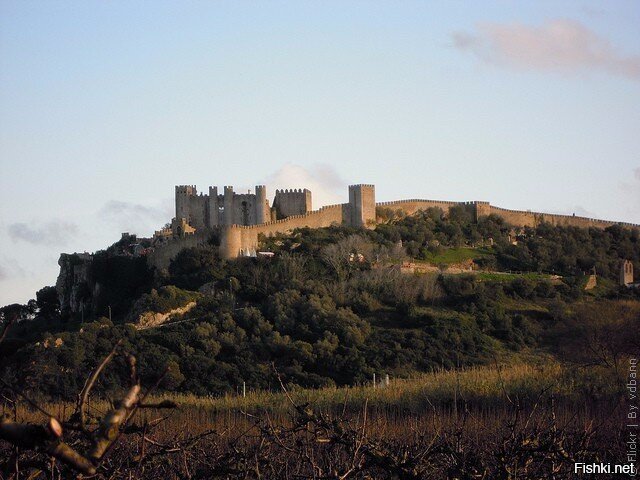 Замок Обидуш , Португалия 