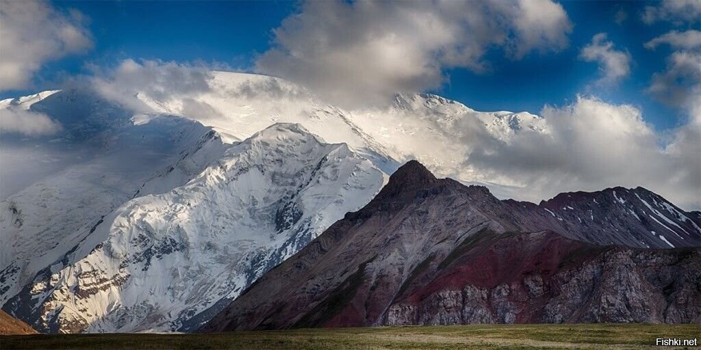 Пик Ленина, Киргизия