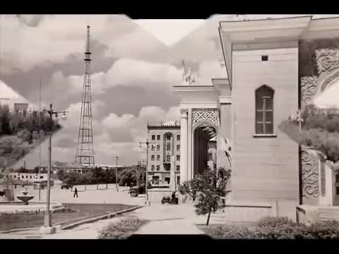 Там моих следов цепочка