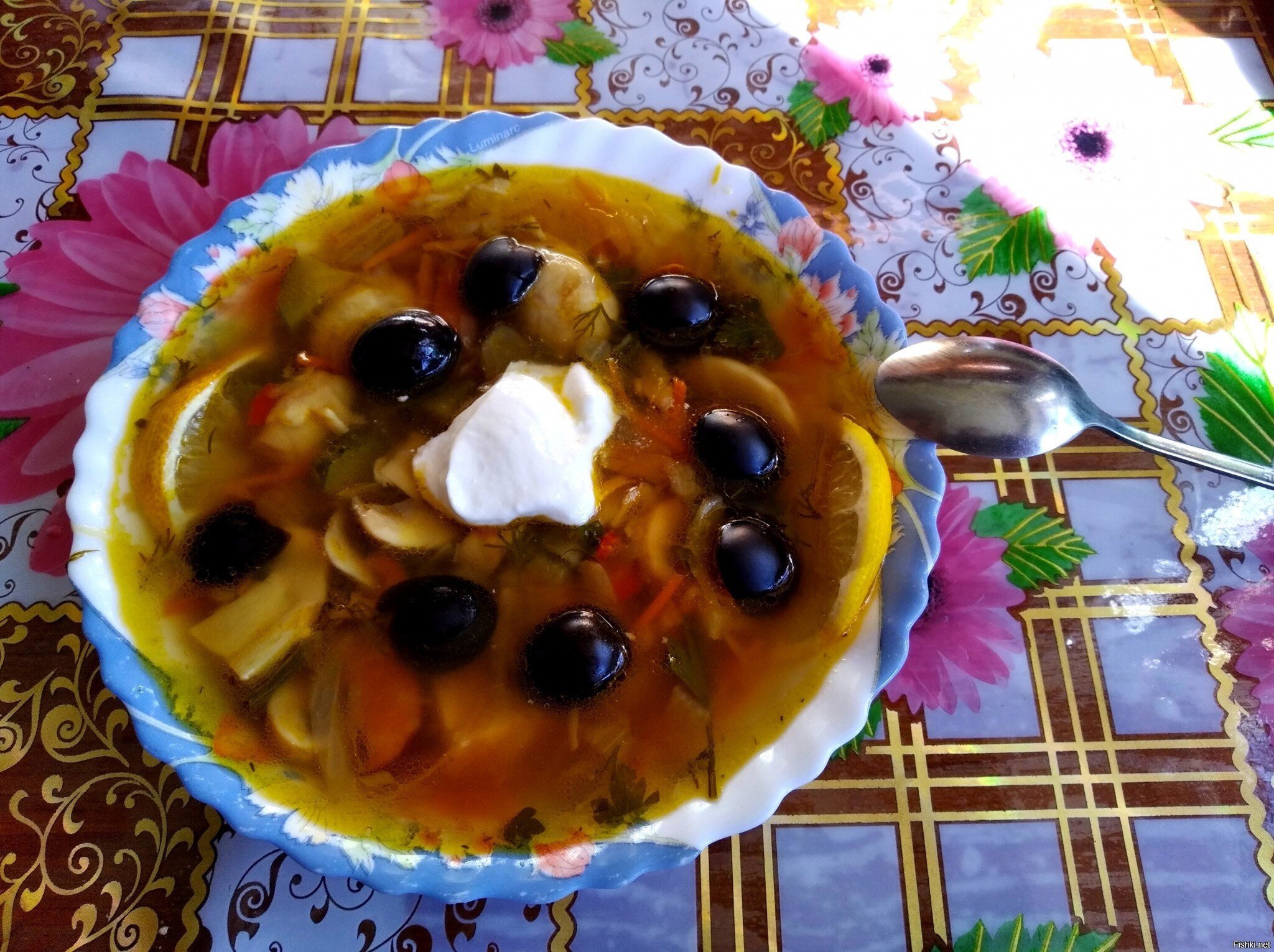 Солянка