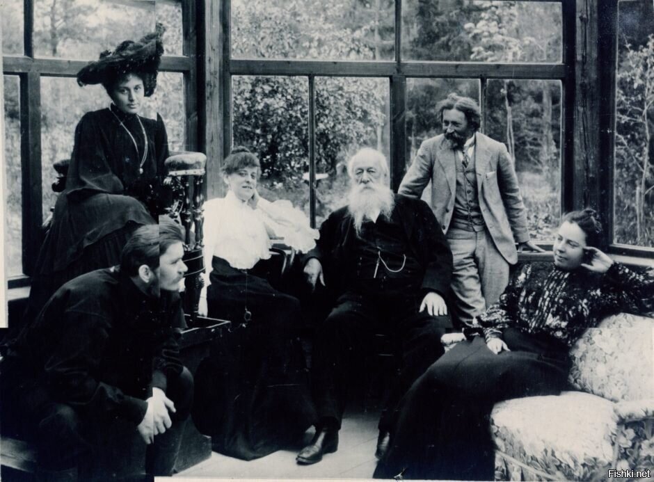 Фотография «На даче у И