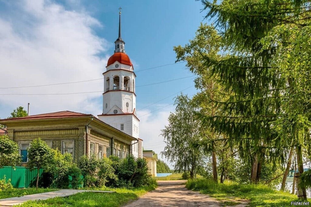 Тотьма, Вологодская область