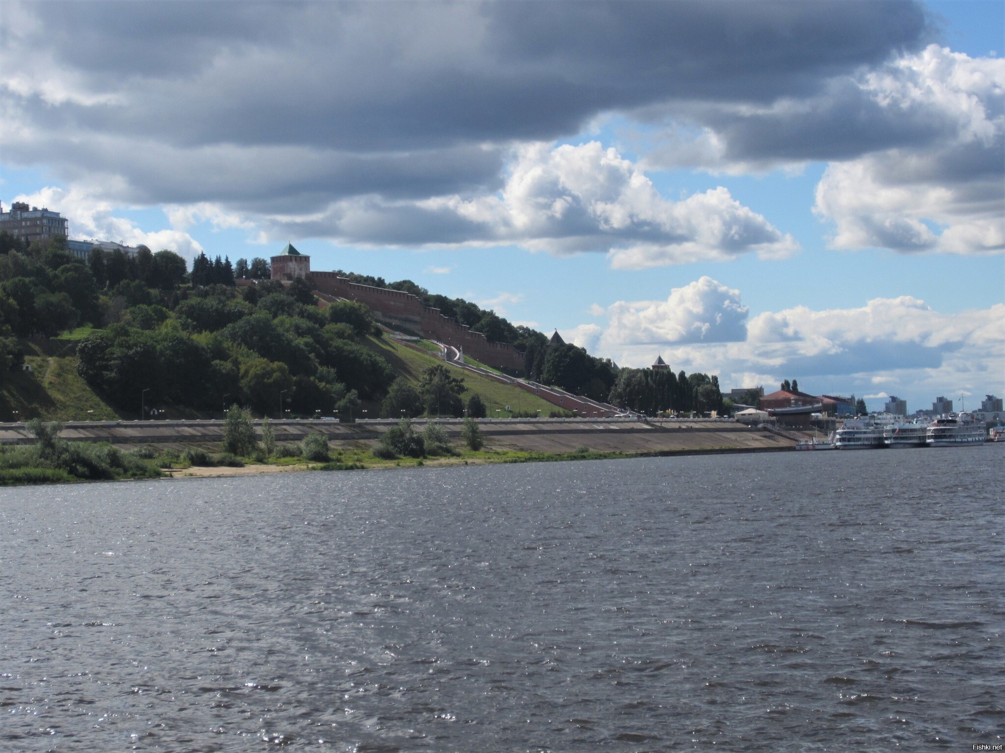 Виды с Волги: