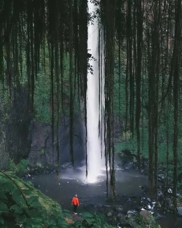Водопады Индонезии