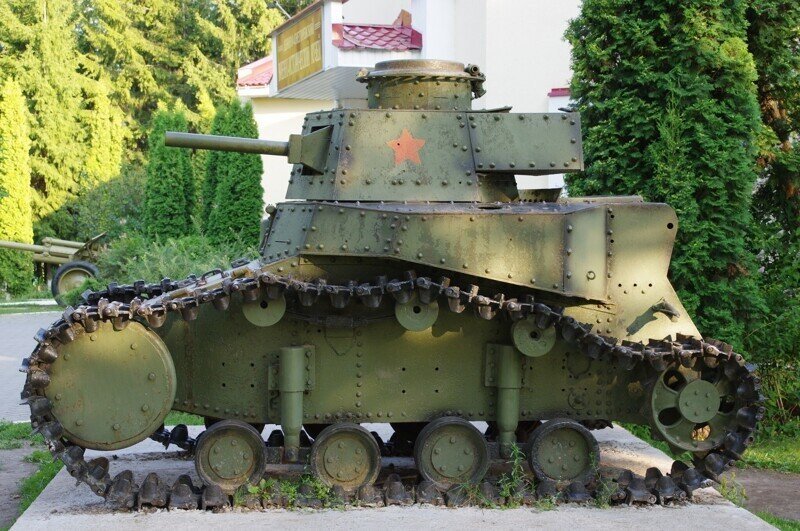 Как Советский Союз стал великой танковой державой