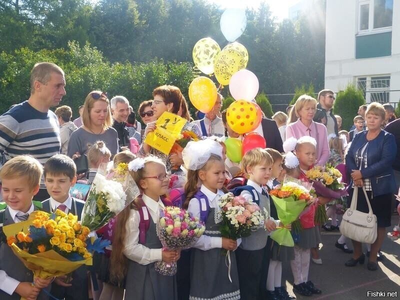 Просто первое сентября, просто 1у класс