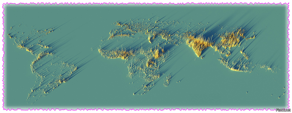 плотность населения