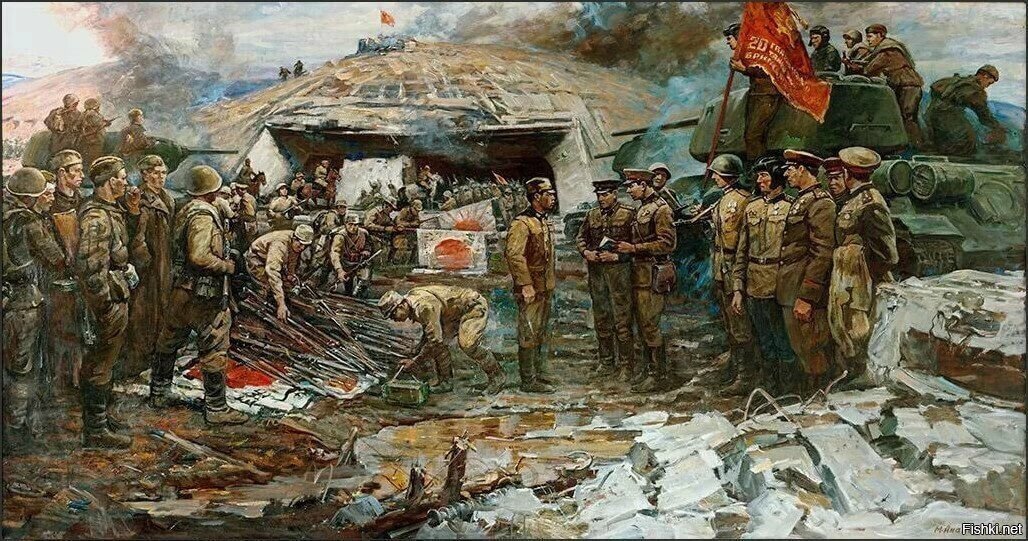 С днём Победы и успешным блицкригом