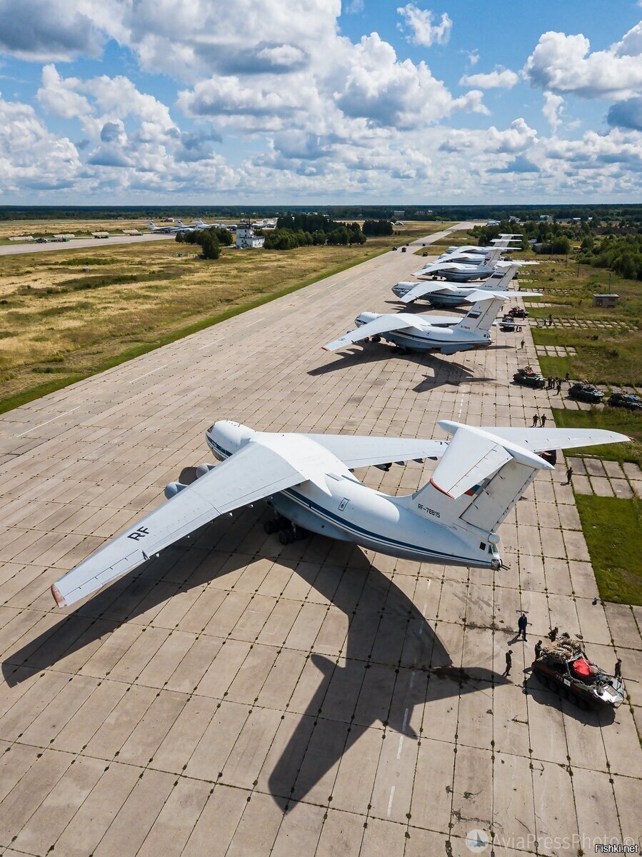 Учения ВДВ