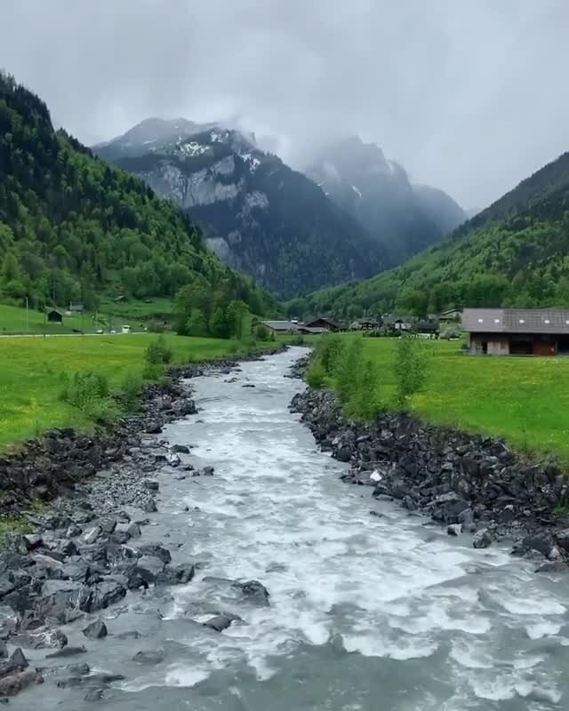 Гора Юнгфрау
