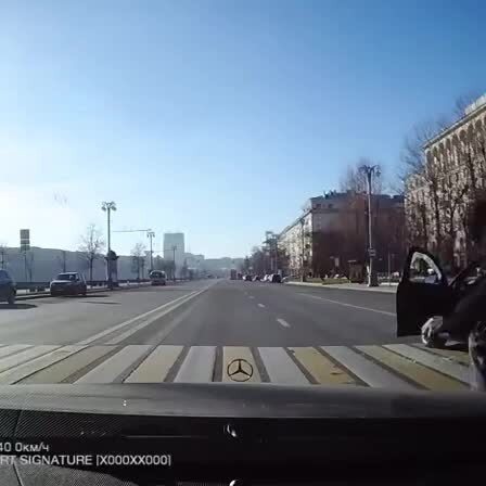 Спортивный дедушка Vs наглый южанин