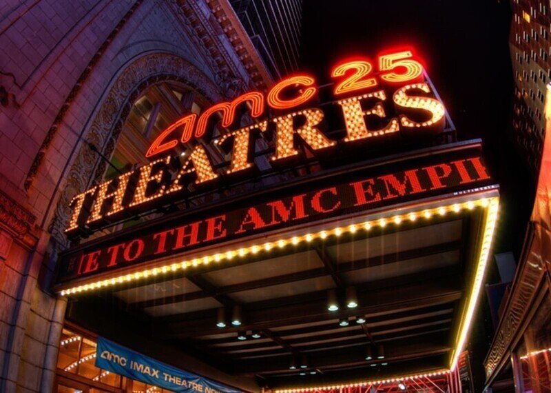 AMC Entertainment откроет еще 170 кинотеатров в четверг, 3 сентября