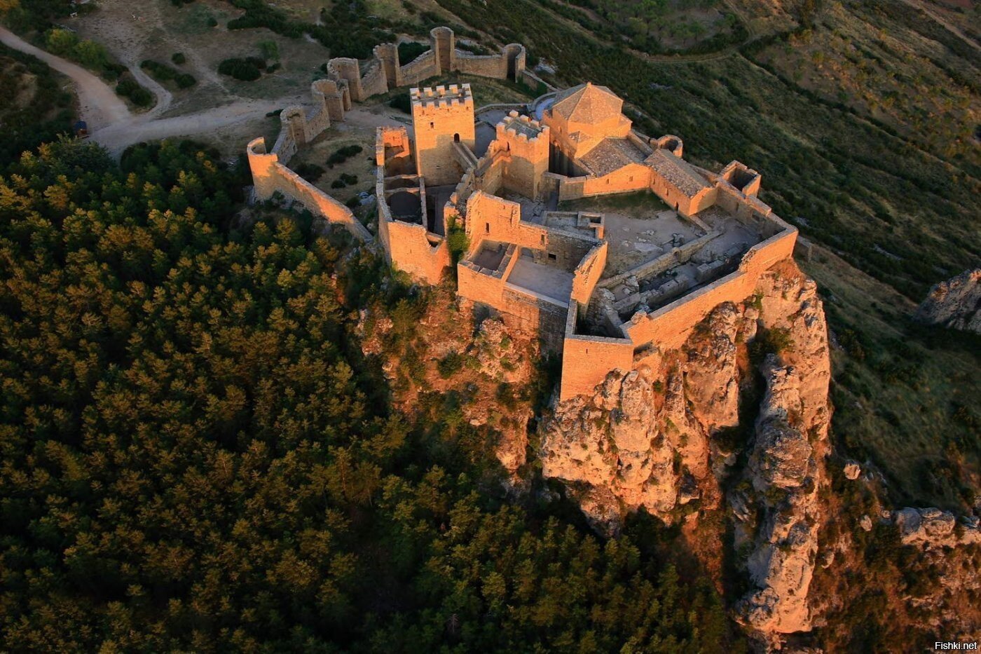 Замок Лоарре , Испания 