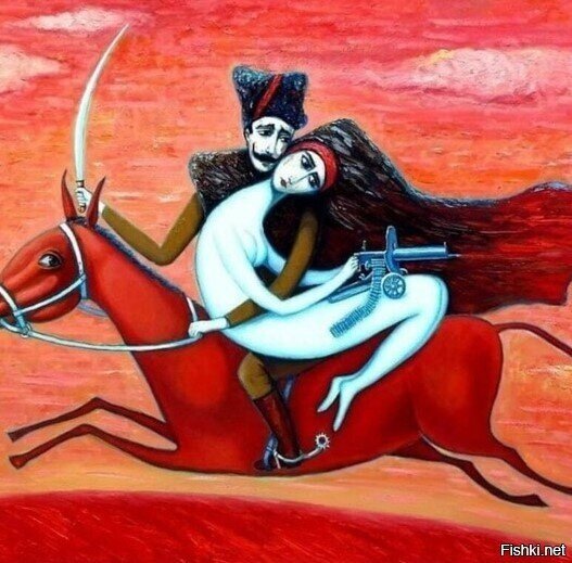 Чапай и Анка