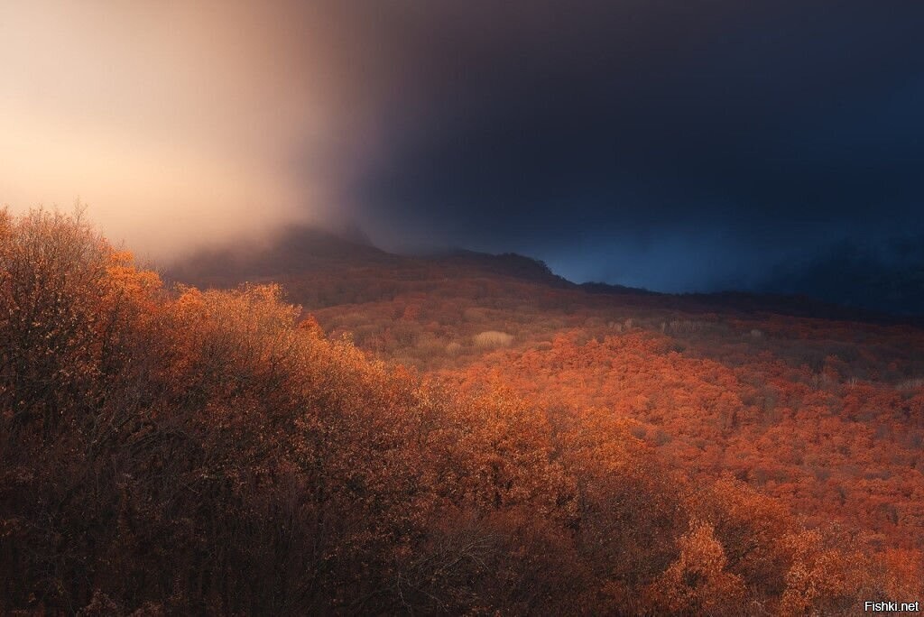 Туманный Крым