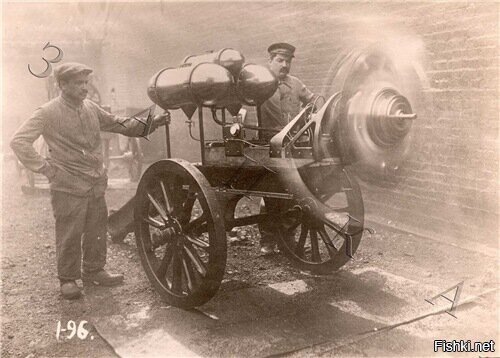 Стенд для ротативных моторов