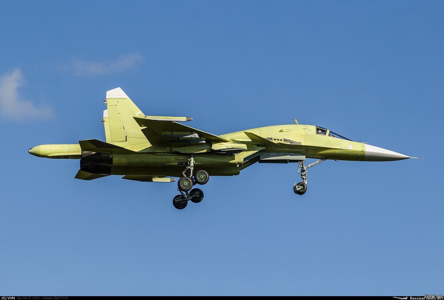 Первый новый Су-34 по новому контракту