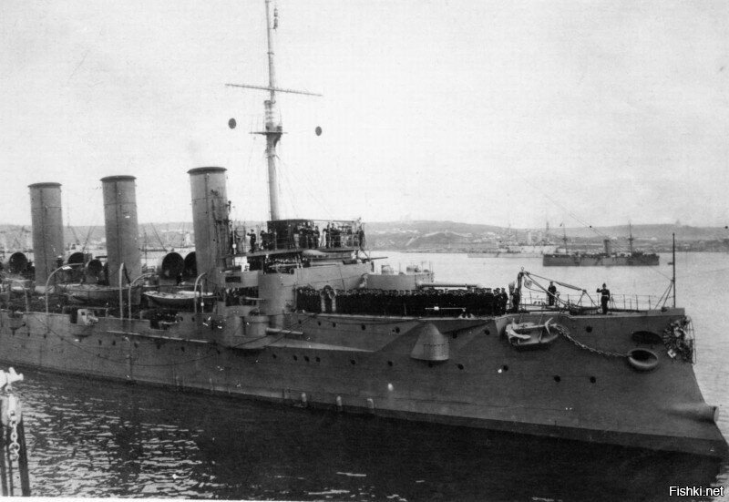 Севастополь в декабре 1909 г