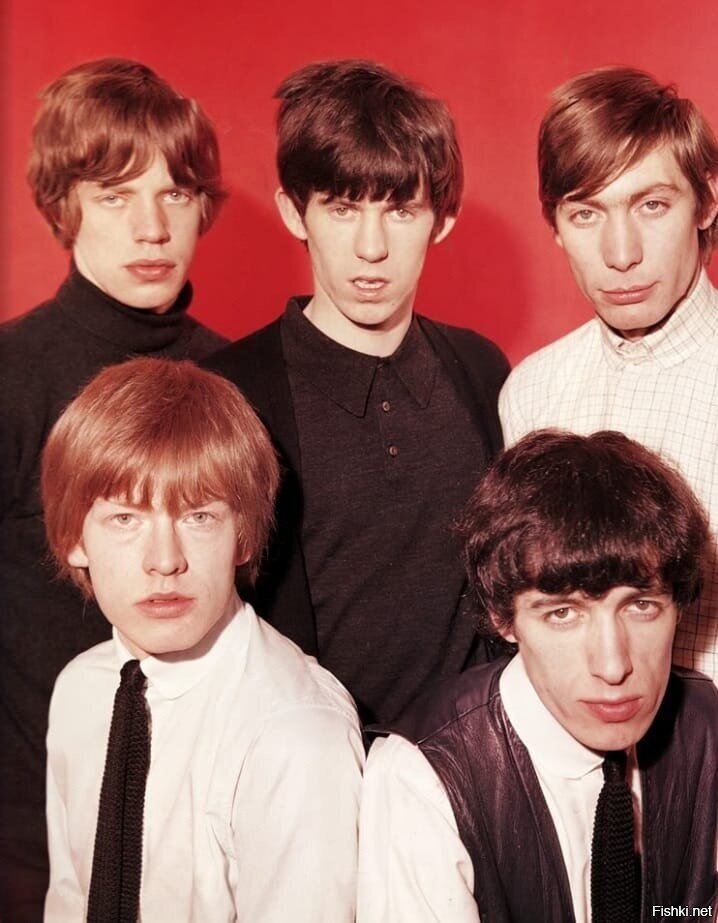 "Роллинг Стоунз" 1963 год