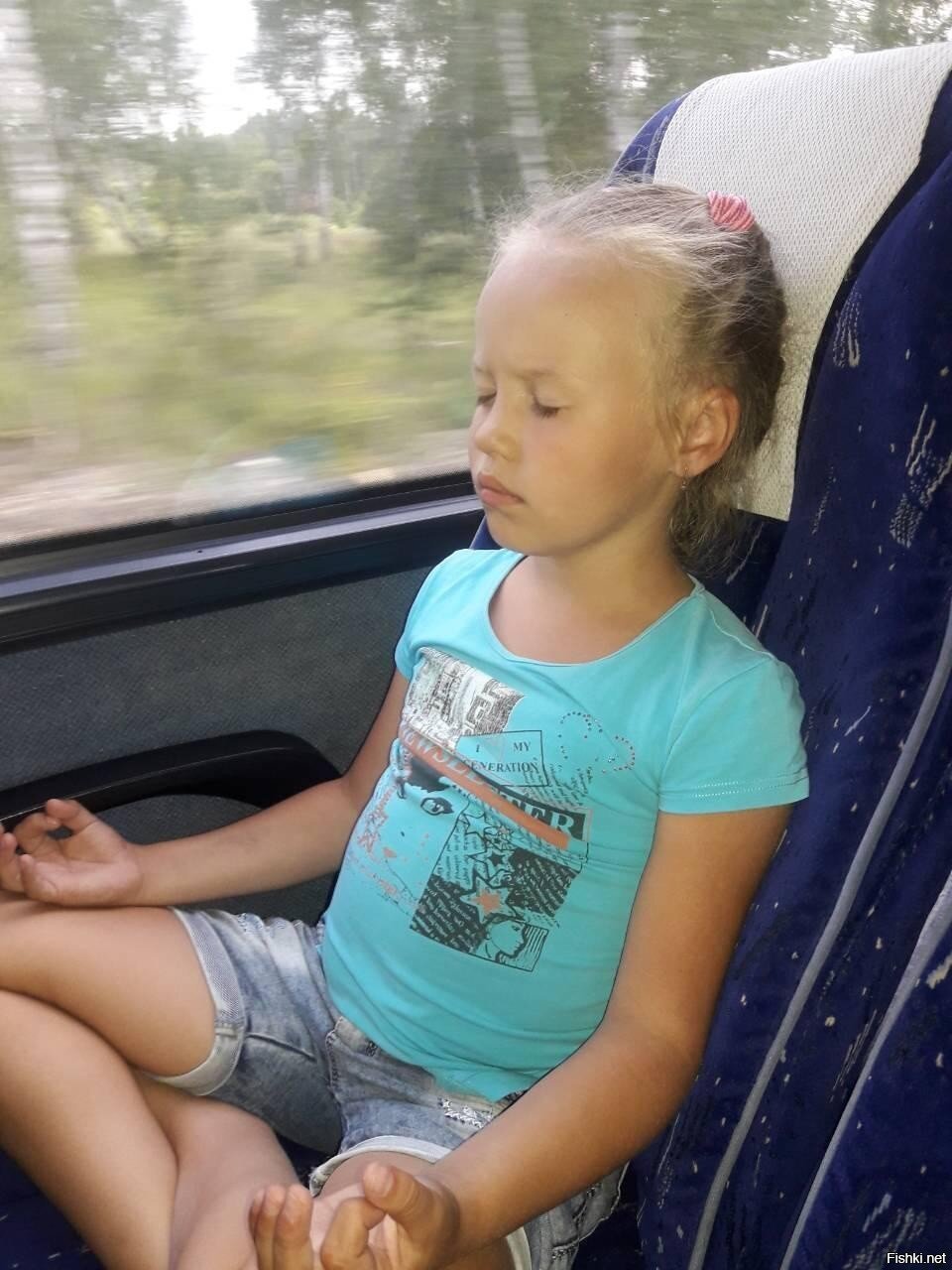 она познала дзен