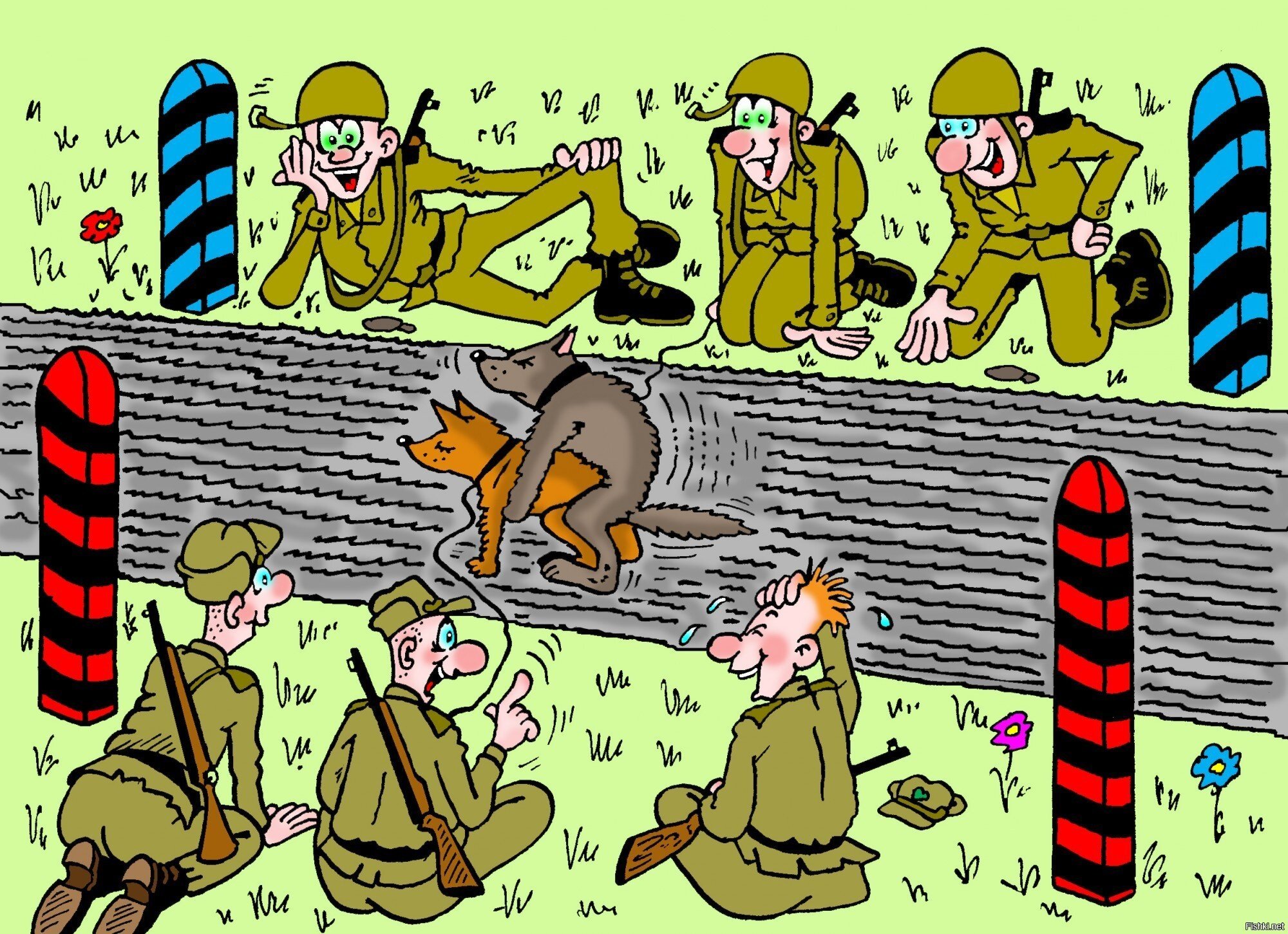 А на нейтральной полосе