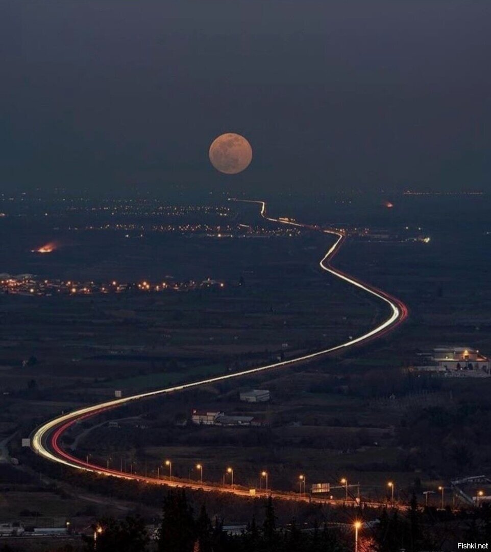 Дорога к Луне