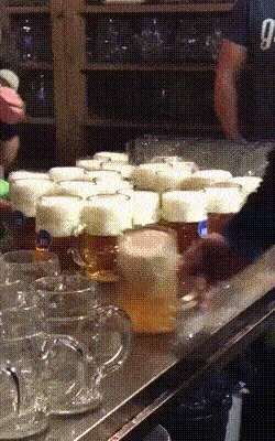 Кто пиво заказывал