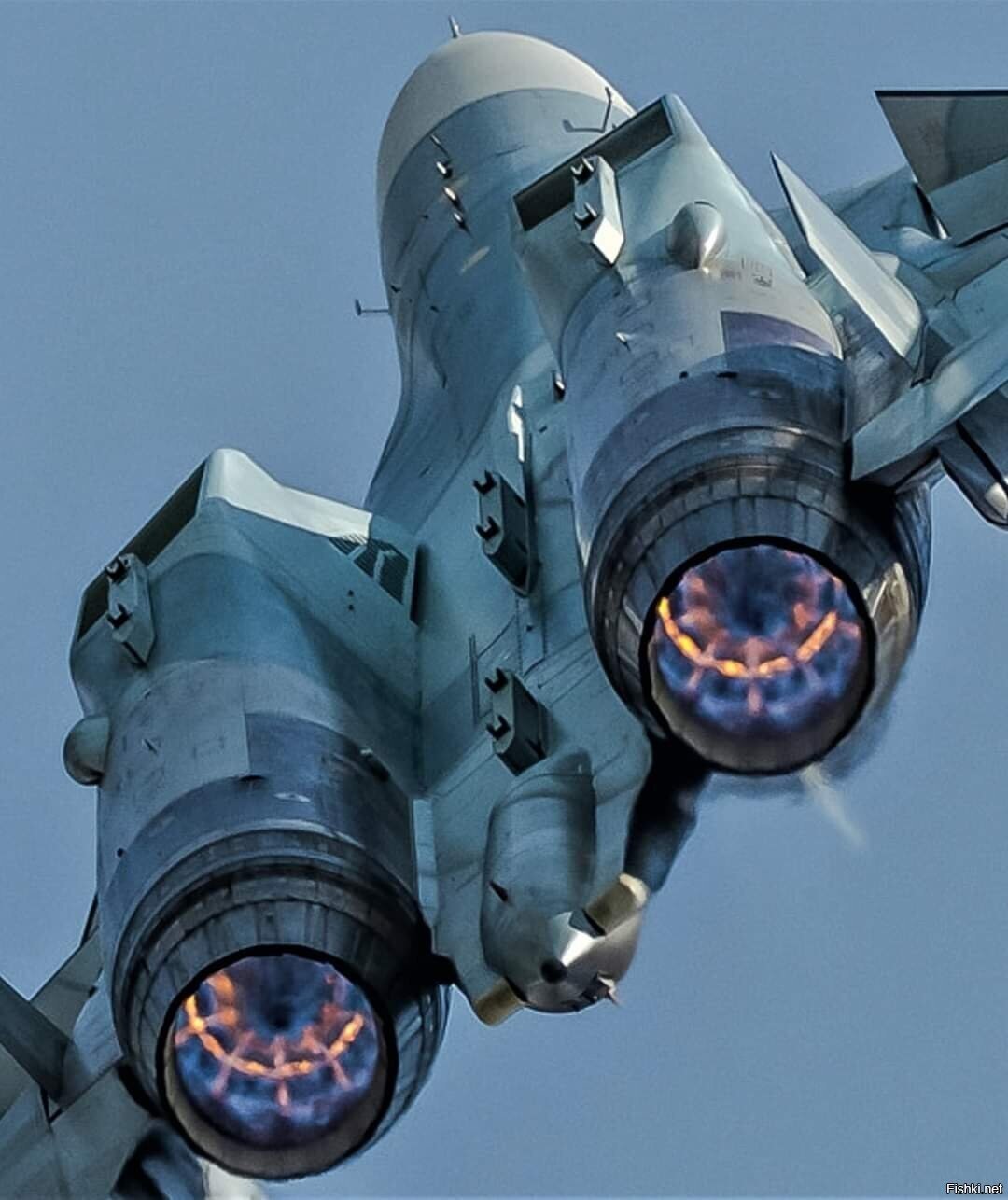 Су-30СМ — (серийный модернизированный)