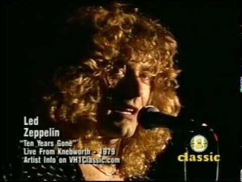 любимая: Led Zeppelin / Ten Years Gone /