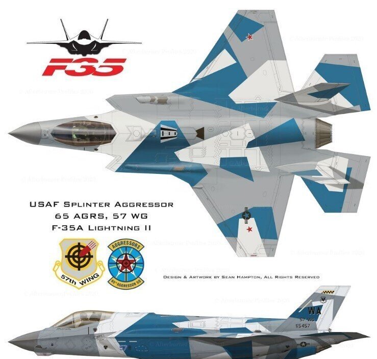 Американские F-35 с российским камуфляжем – в США совсем обнаглели