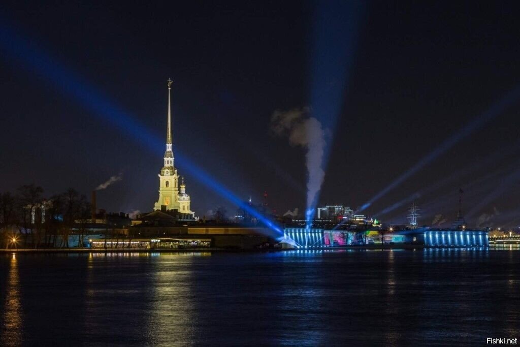 Петропавловская крепость, СПБ