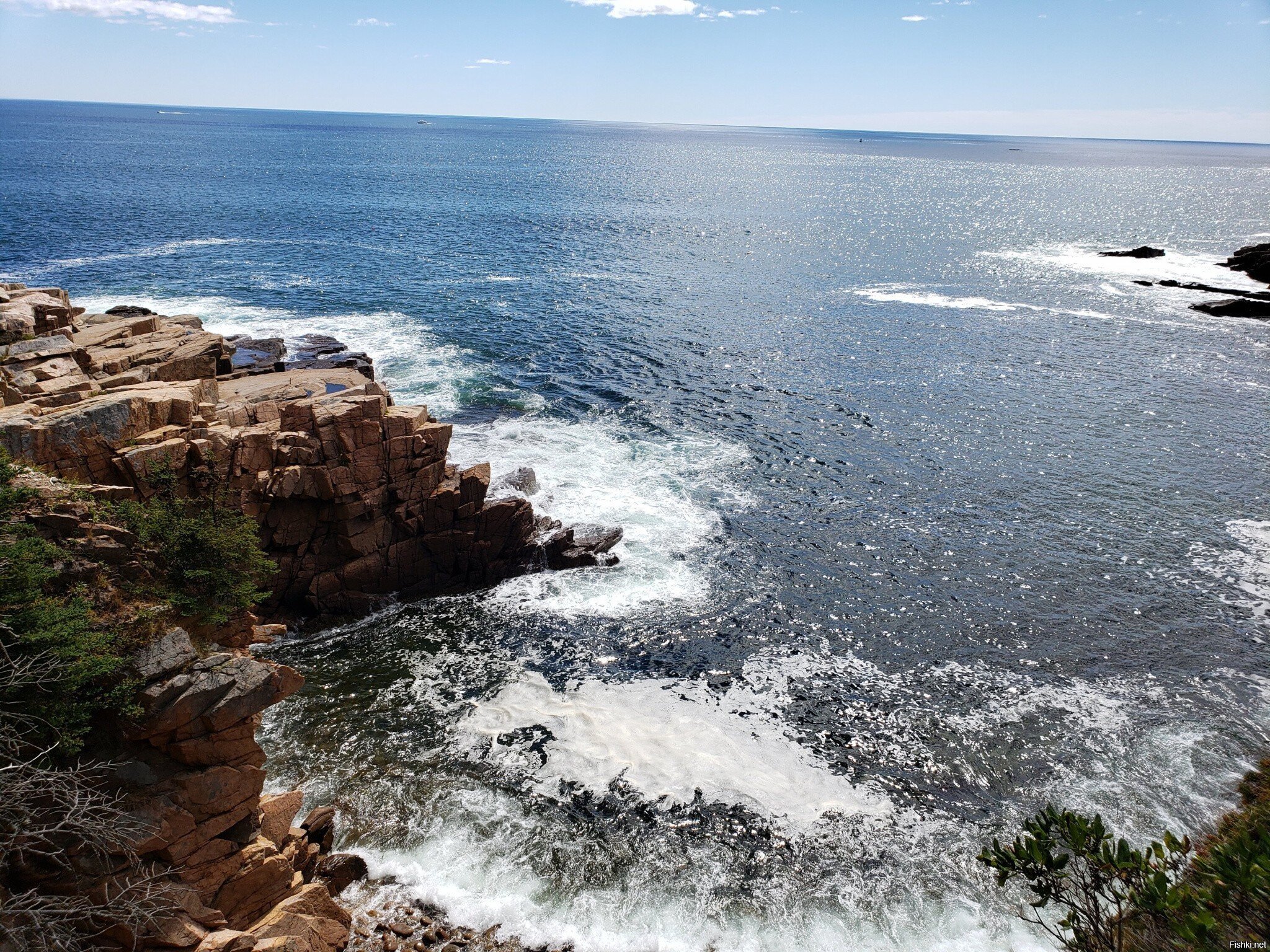 Sand Beach Overlook