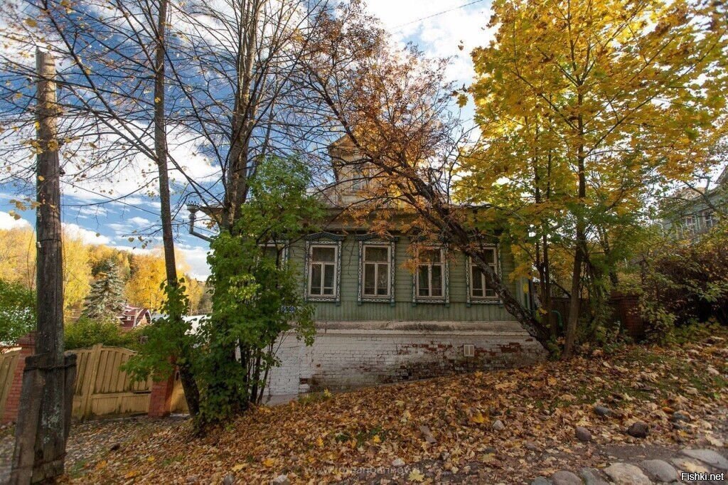 Осенний Плёс