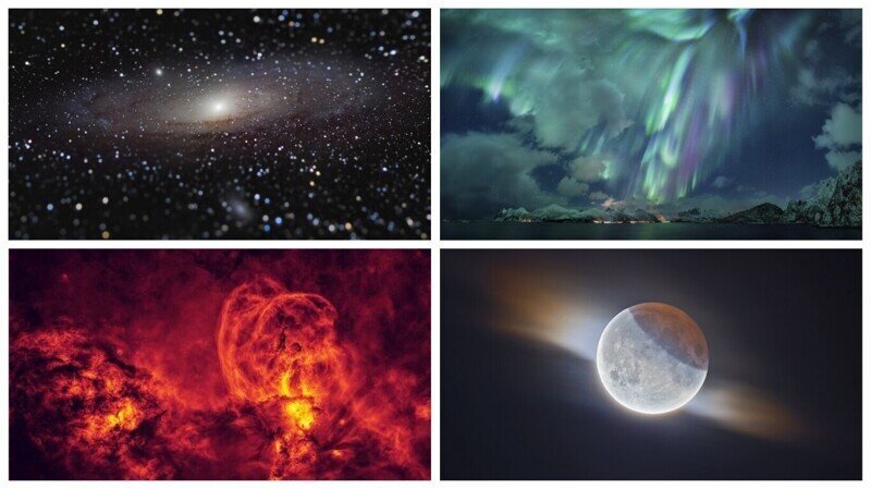 Названы победители конкурса астрофотографии Astronomy Photographer of the Year