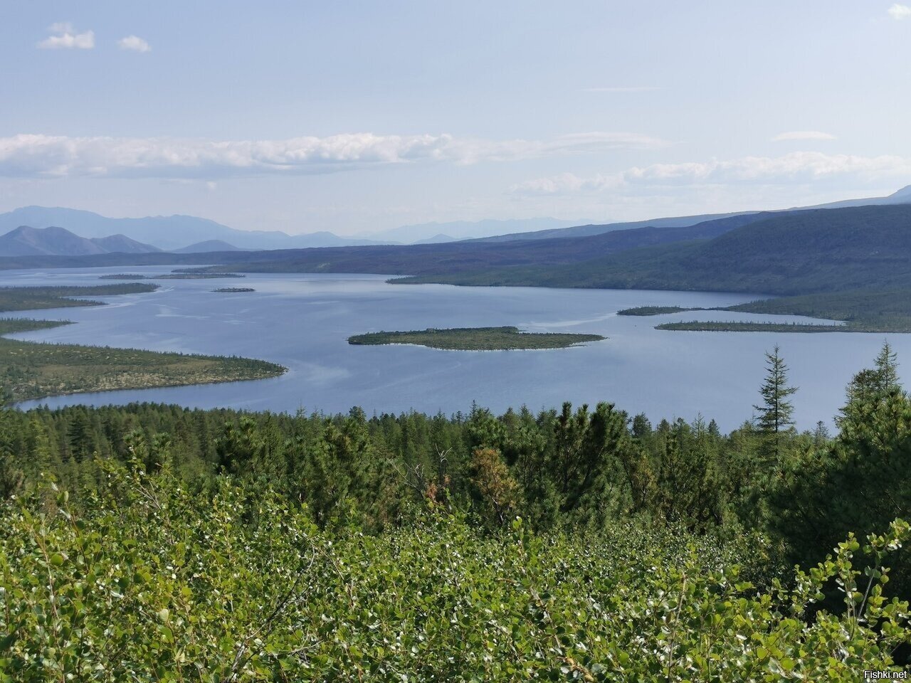 Озеро Джека Лондона