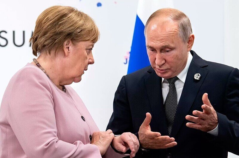 «Новичок» для канцлера Германии