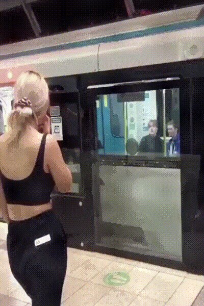 На прощание