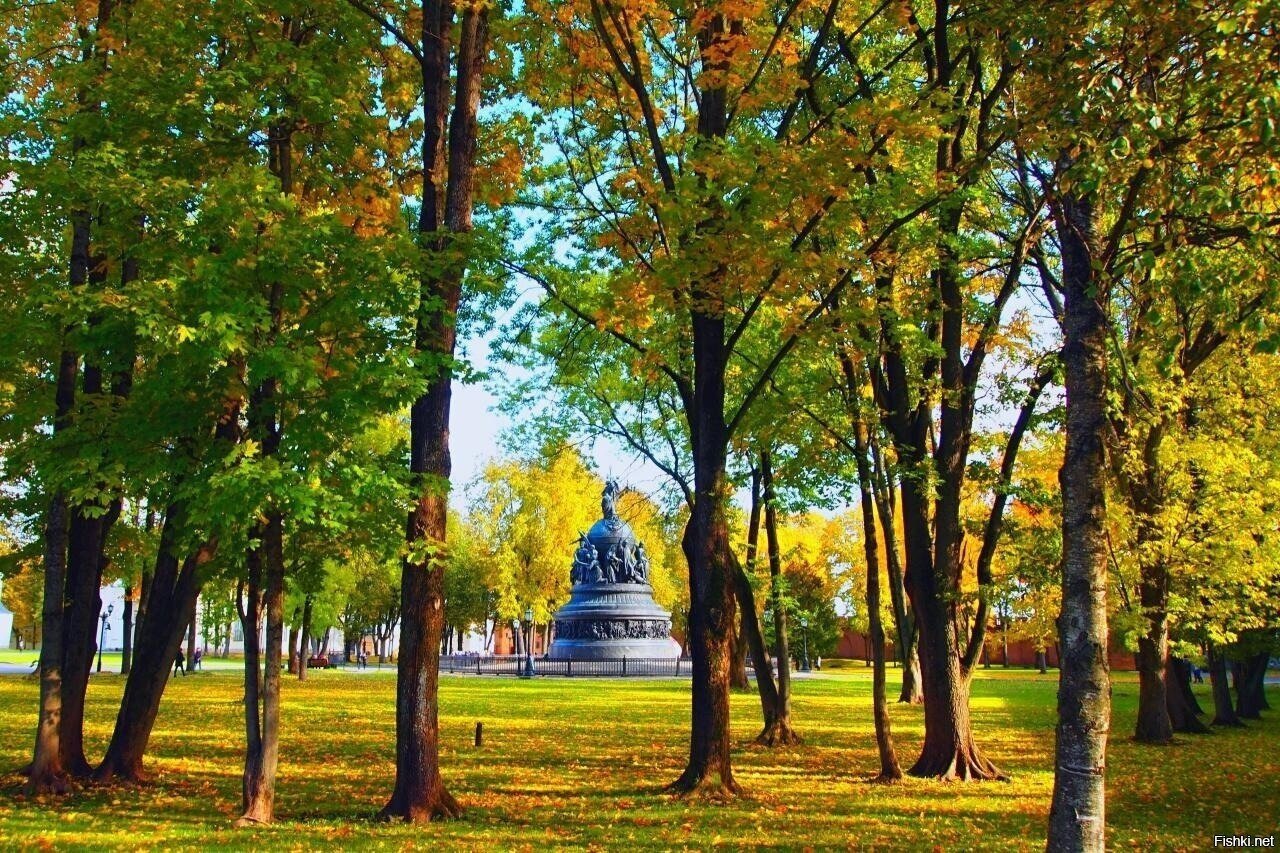 Немного осеннего Новгорода