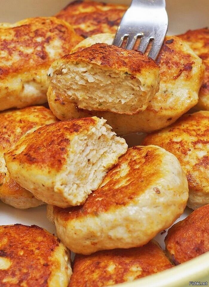 Куриные котлеты