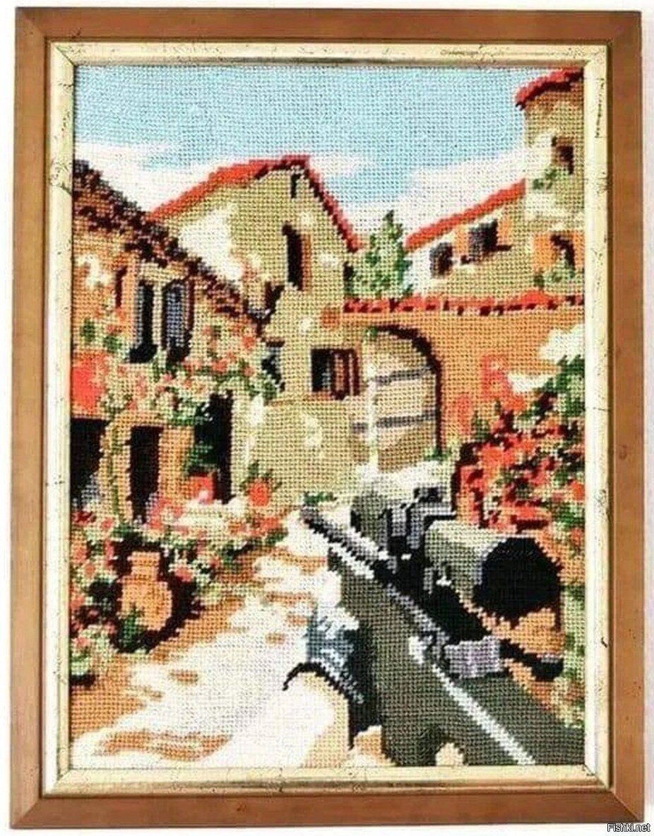 Много наших тут полегло