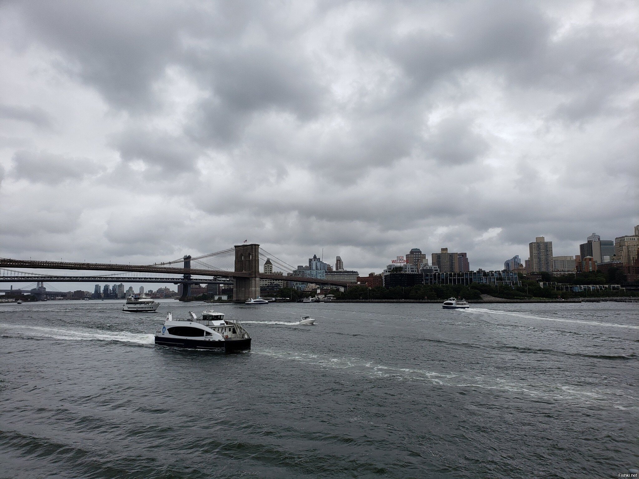 Еще раз Бруклинский мост