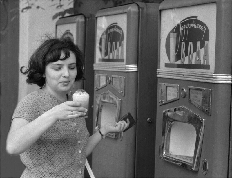 Москва и москвичи на фотографиях Виталия Гуменюка. Часть 5. 1966-1967 г