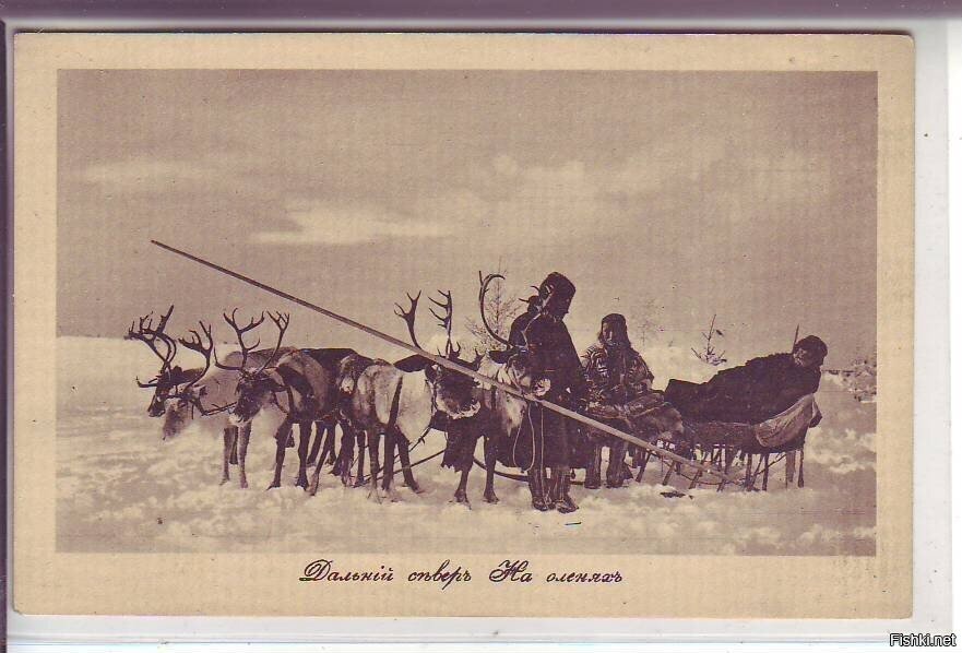 Открытка 1911 года