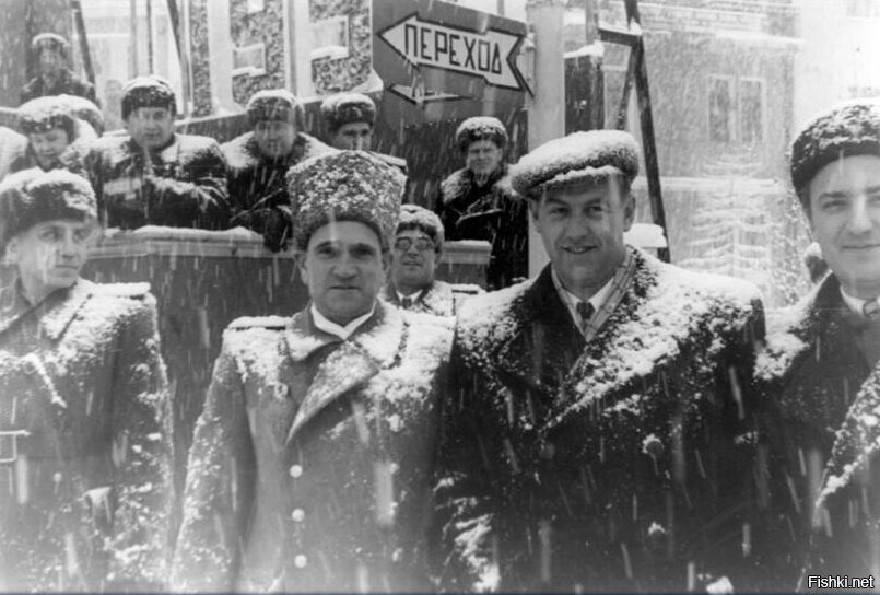 Магадан, 1 мая 1958 года