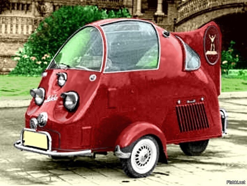 Gaitan Auto-Tri "Huevo" 125cc 1953