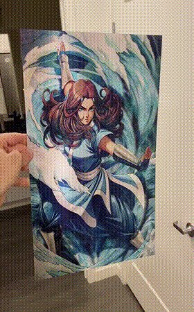 3D линзовидное произведение