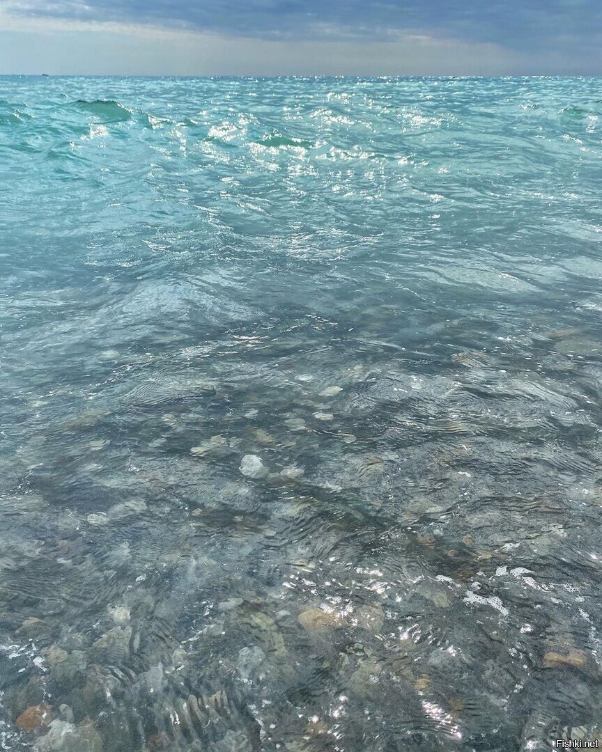Осеннее Черное море