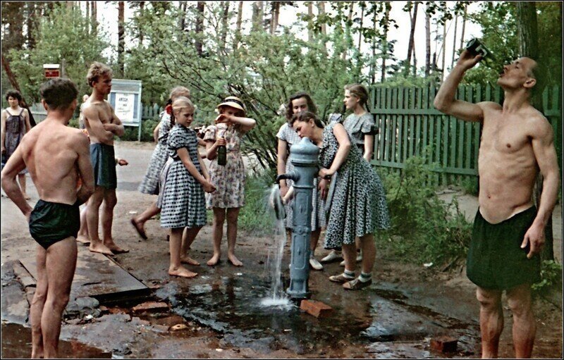 Москва и москвичи на фотографиях Виталия Гуменюка. Часть 7. 1957-1964