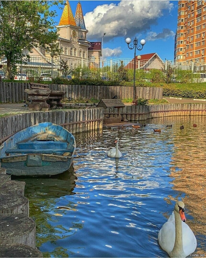 В совхозе им