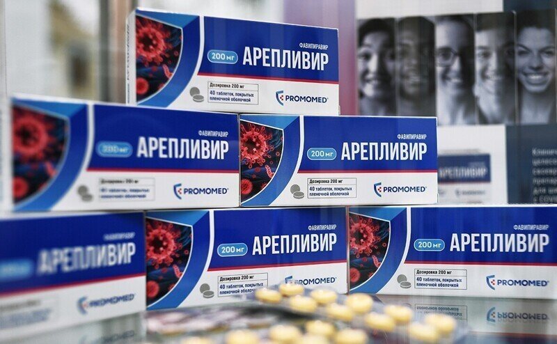 Цена препарата «Арепливир» от коронавируса превысит 12 тыс. руб